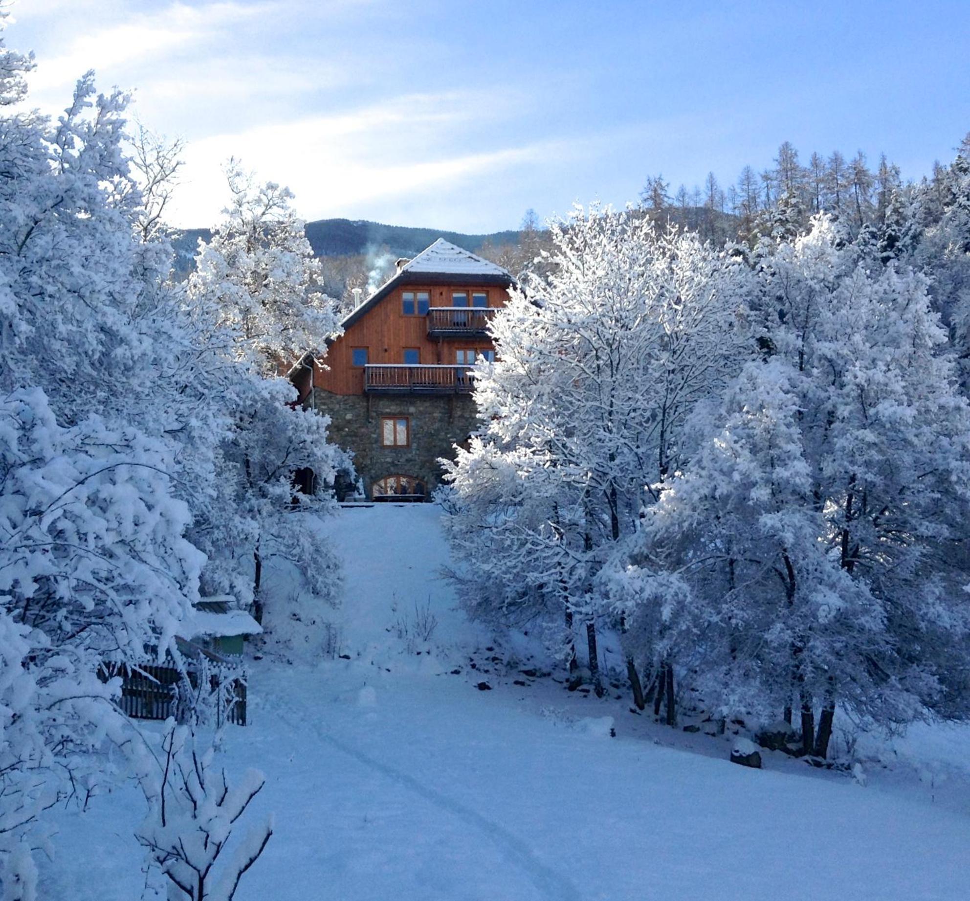 Hotel Le Moulin Ollivier Saint-André-dʼEmbrun Exterior foto